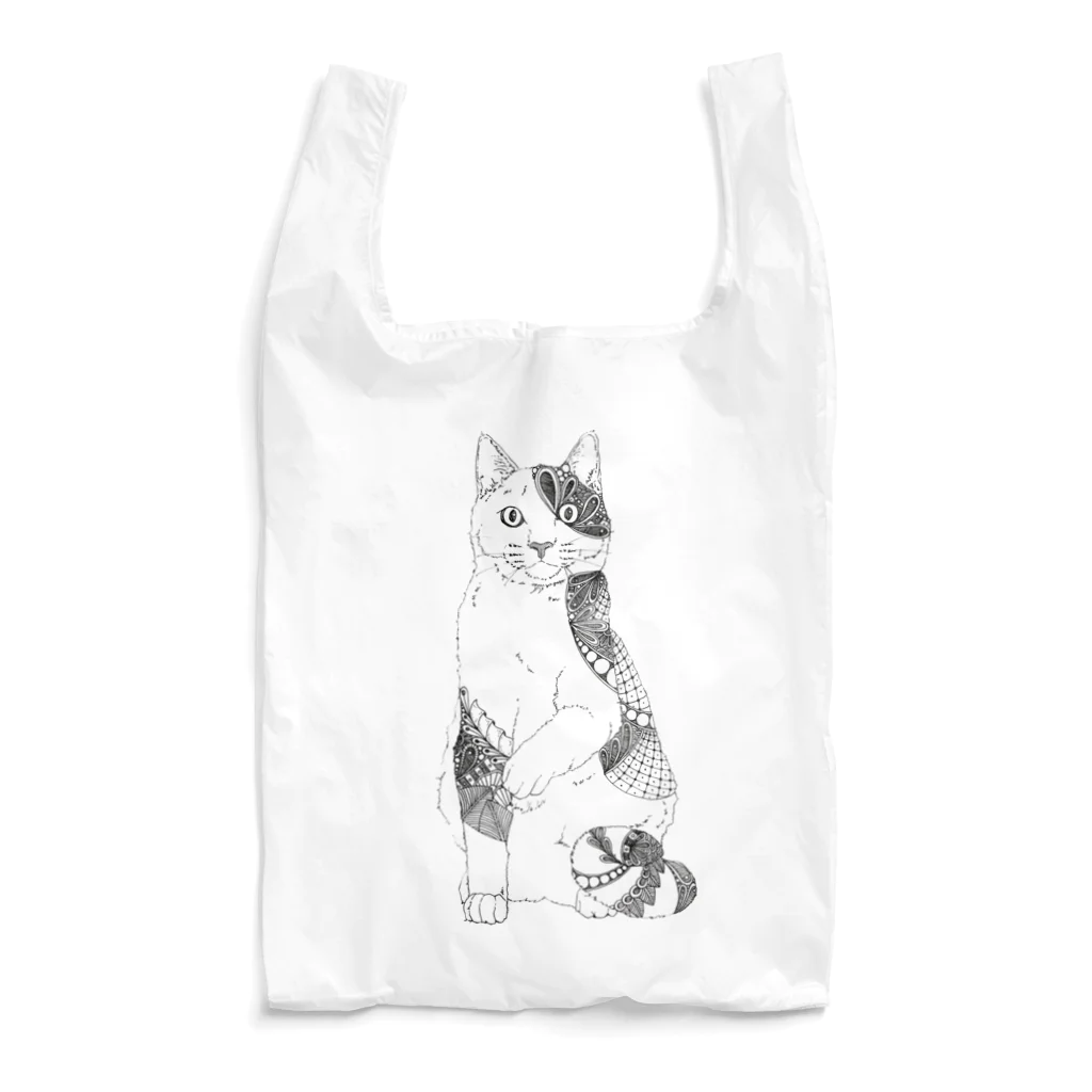 とうきちの三毛猫 Reusable Bag