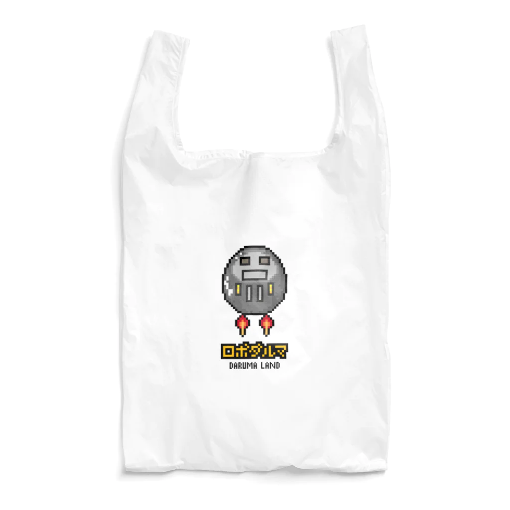 DARUMA_LANDのロボDaruma Reusable Bag