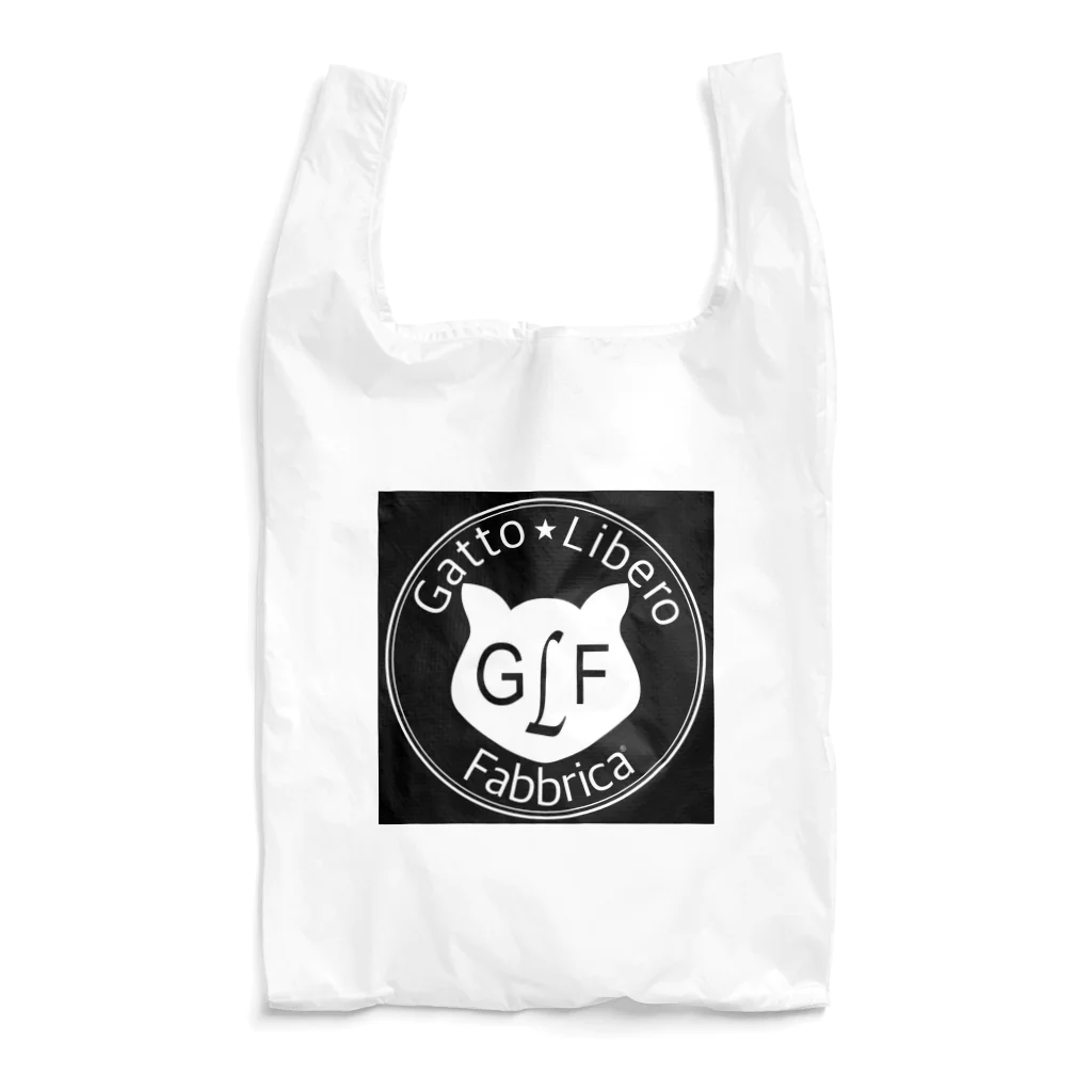 GattoLibero_FabbricaのGattoLiber Fabbricaマルロゴ Reusable Bag