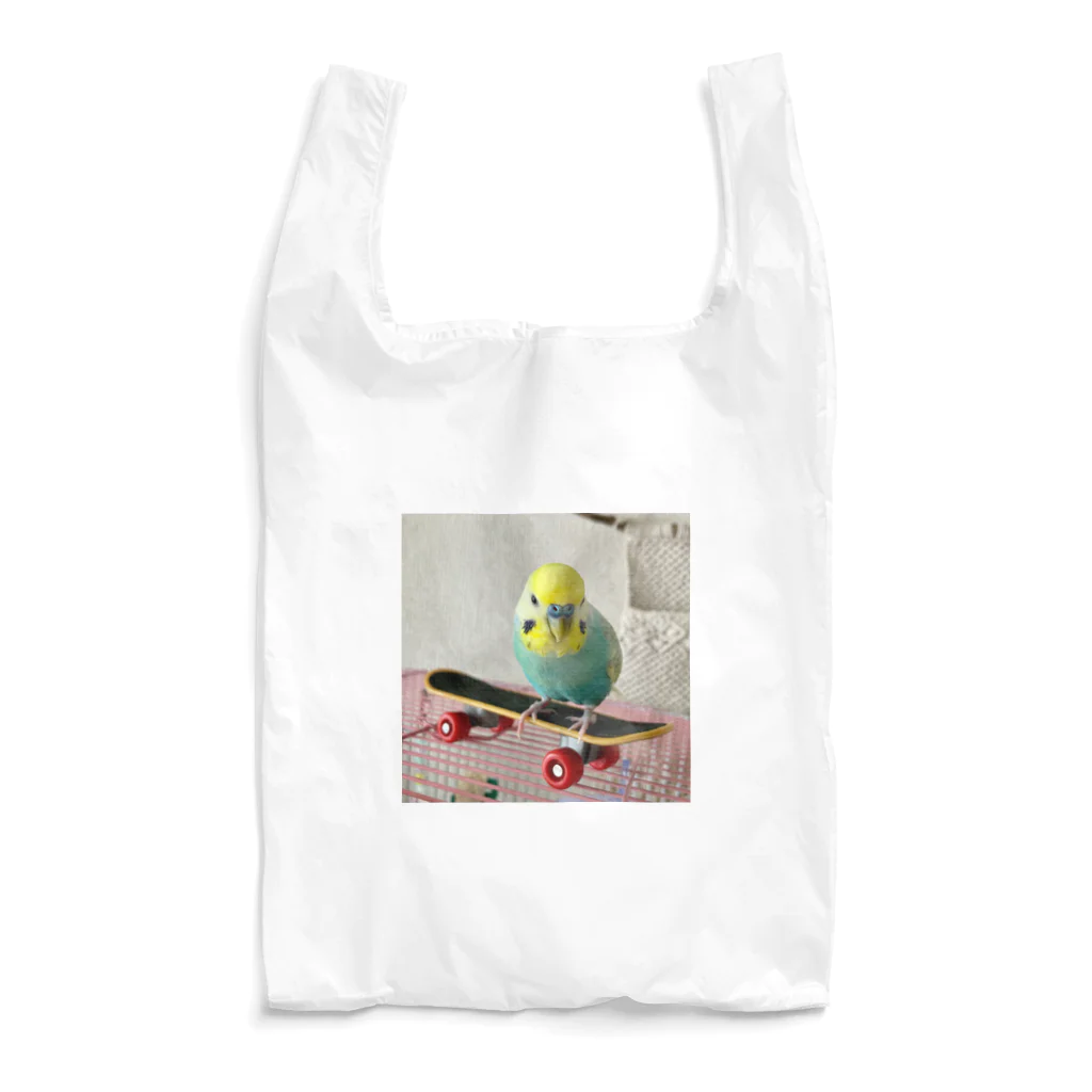 そらゆめインコのスケボーインコ Reusable Bag