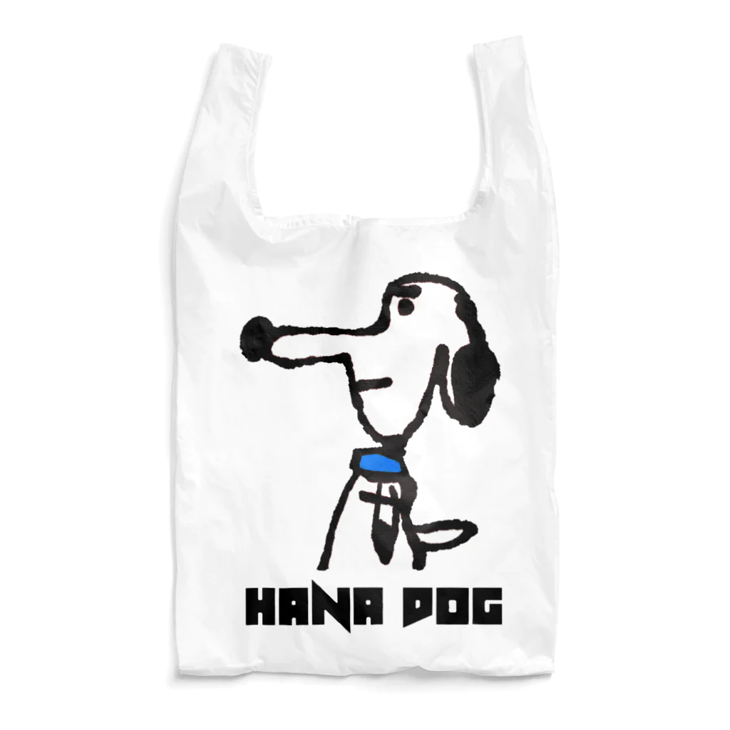 ライロクSTANDARDの“HANA DOG” 小物 エコバッグ