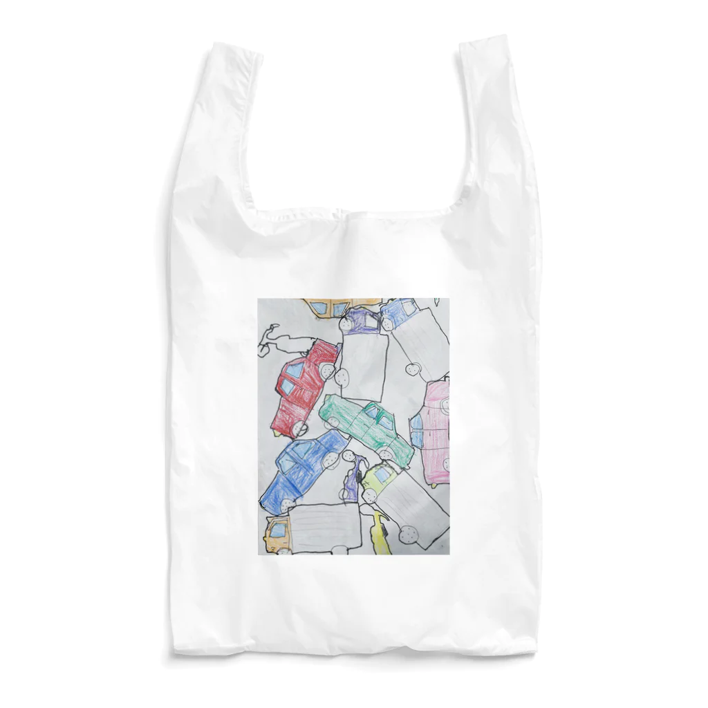 KAZの車がいっぱい Reusable Bag