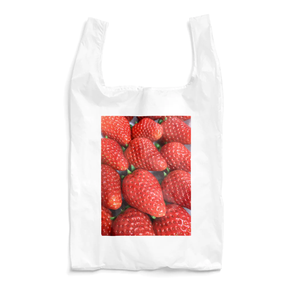 KAZのいちごだらけ Reusable Bag