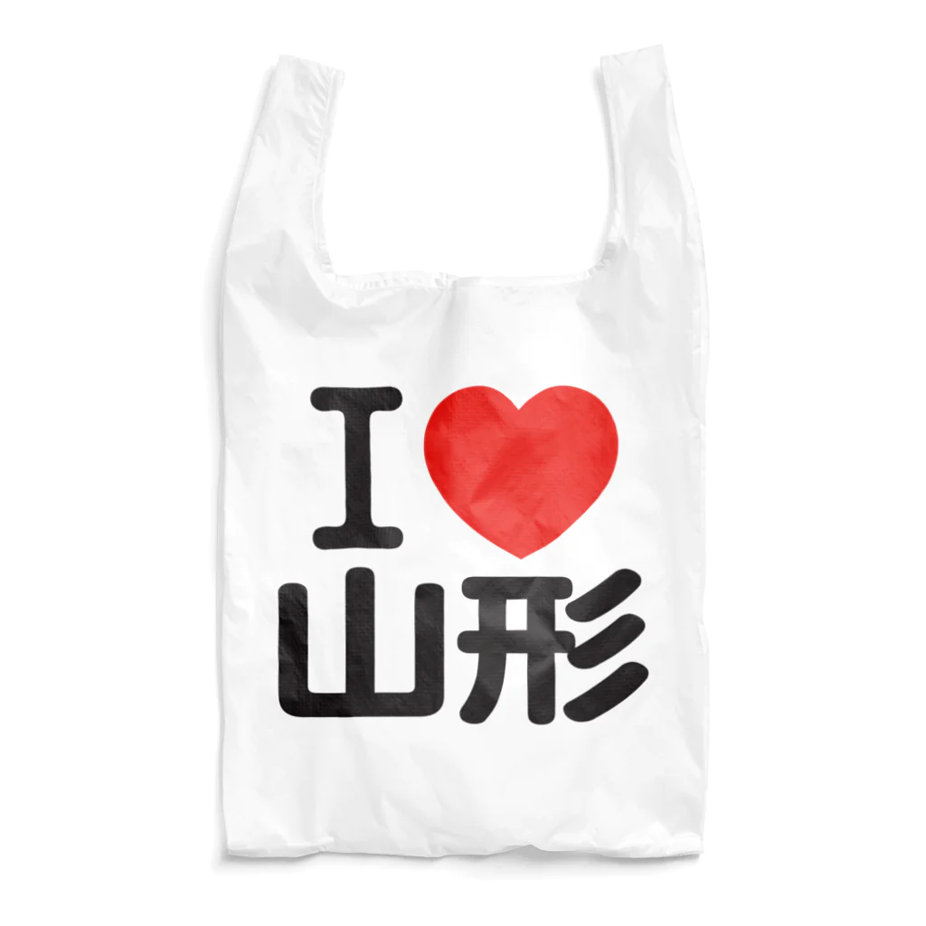 I LOVE SHOPのI LOVE 山形 エコバッグ