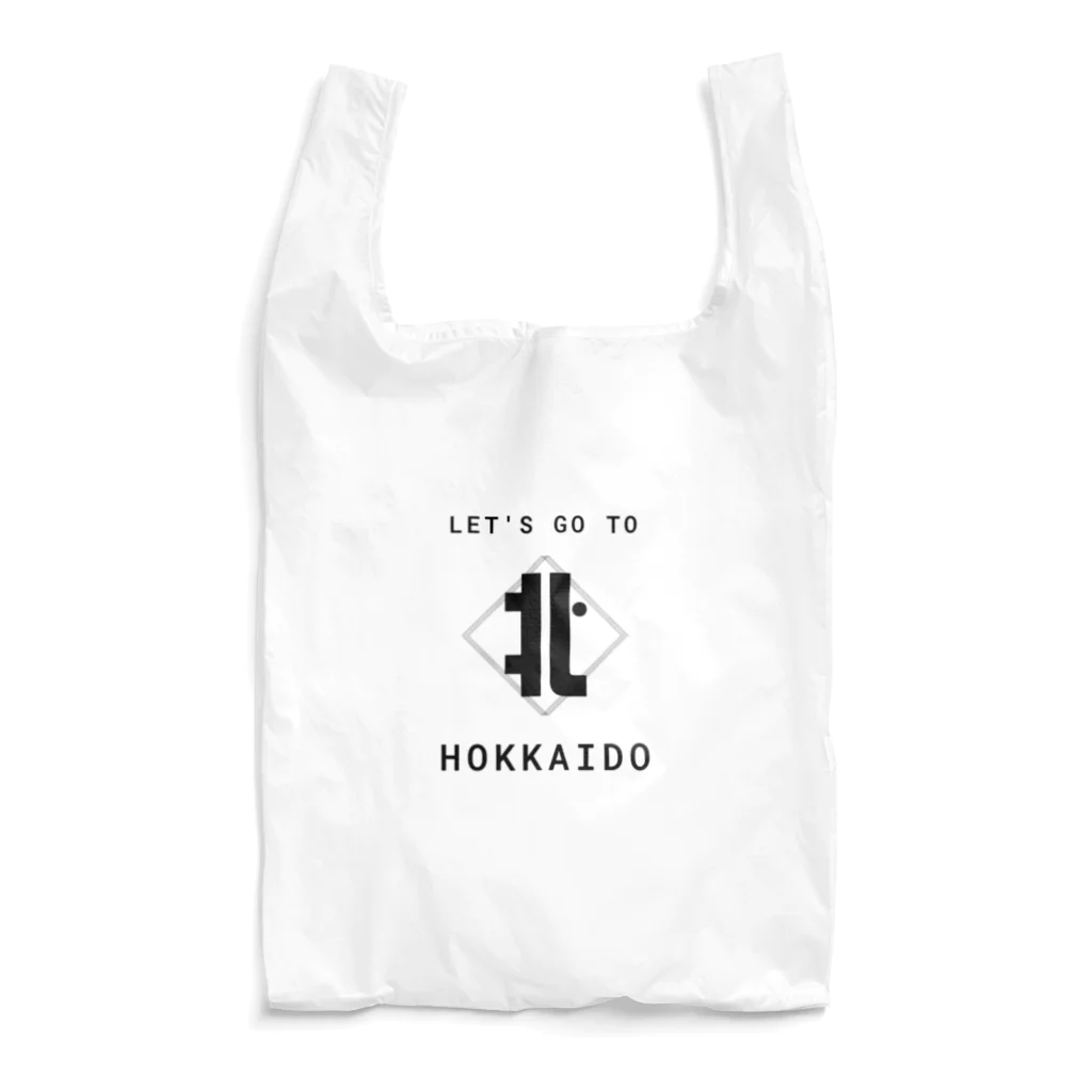 Chino.の北海道へ行こう ～キタキツネ～ Reusable Bag