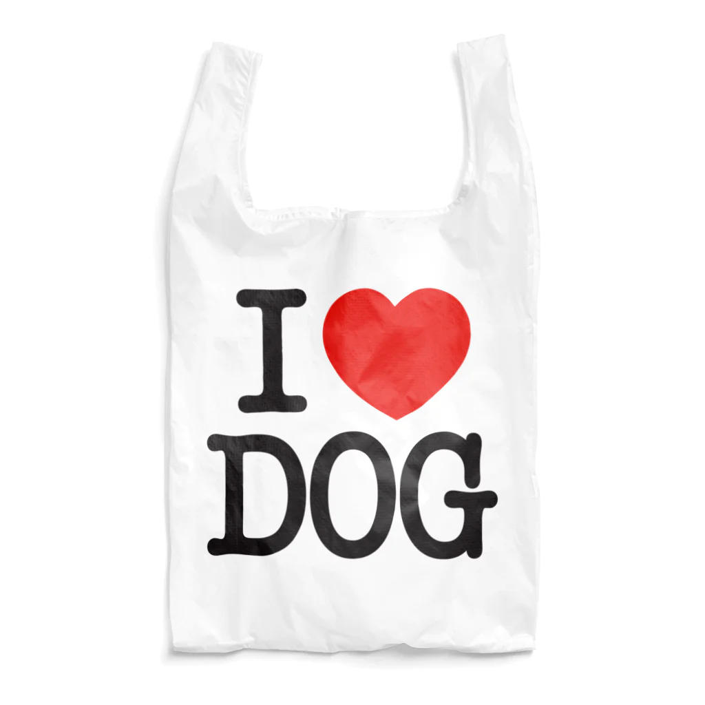 I LOVE SHOPのI LOVE DOG-アイラブドッグ- Reusable Bag