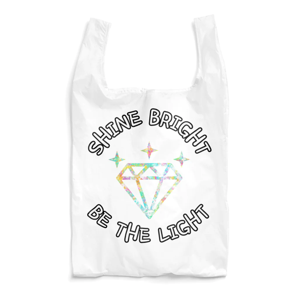 jsprintstudioのShine Bright, Be the Light エコバッグ