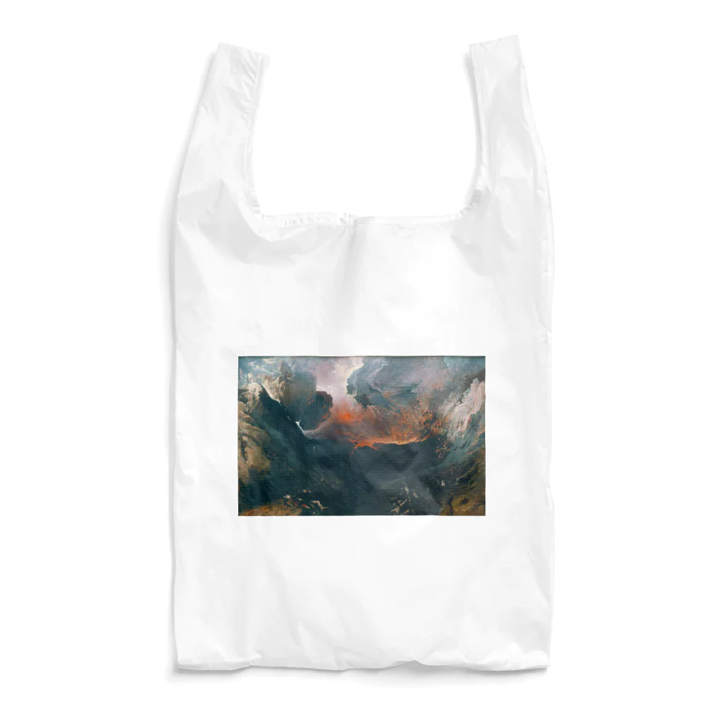 世界美術商店の神の大いなる怒りの日 / The Great Day of His Wrath Reusable Bag