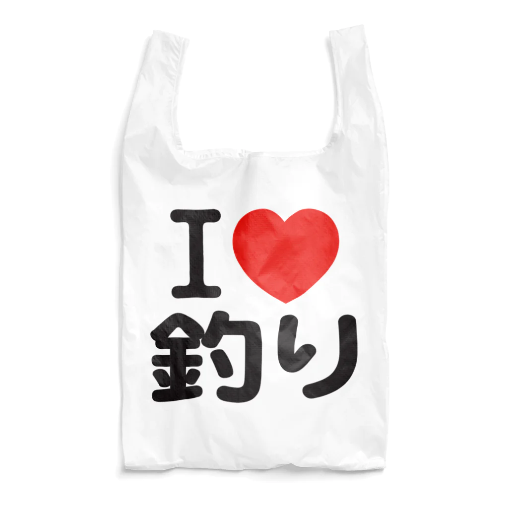 I LOVE SHOPのI LOVE 釣り Reusable Bag