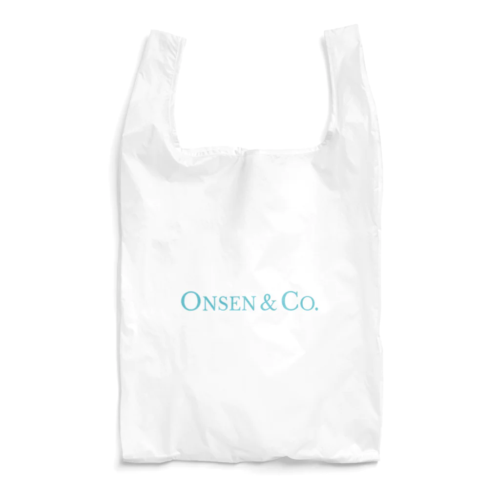 温泉グッズ@ブーさんとキリンの生活のONSEN＆CO. Reusable Bag