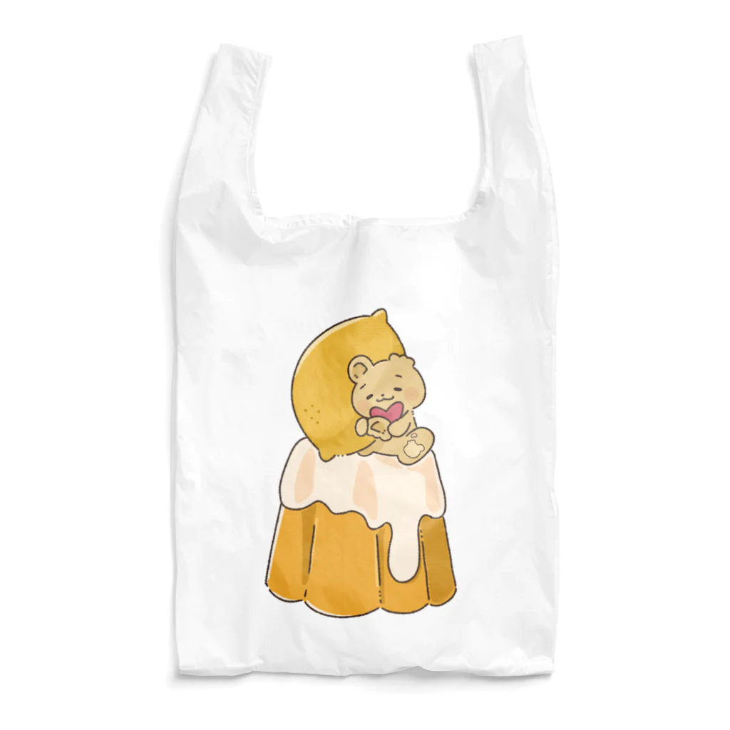 もげこ道のカヌレモンともげこちゃん Reusable Bag