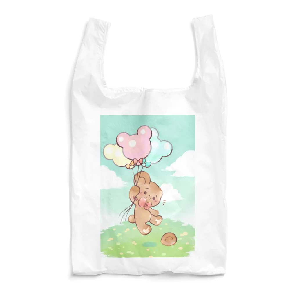 もげこ道の風船もげこちゃん Reusable Bag