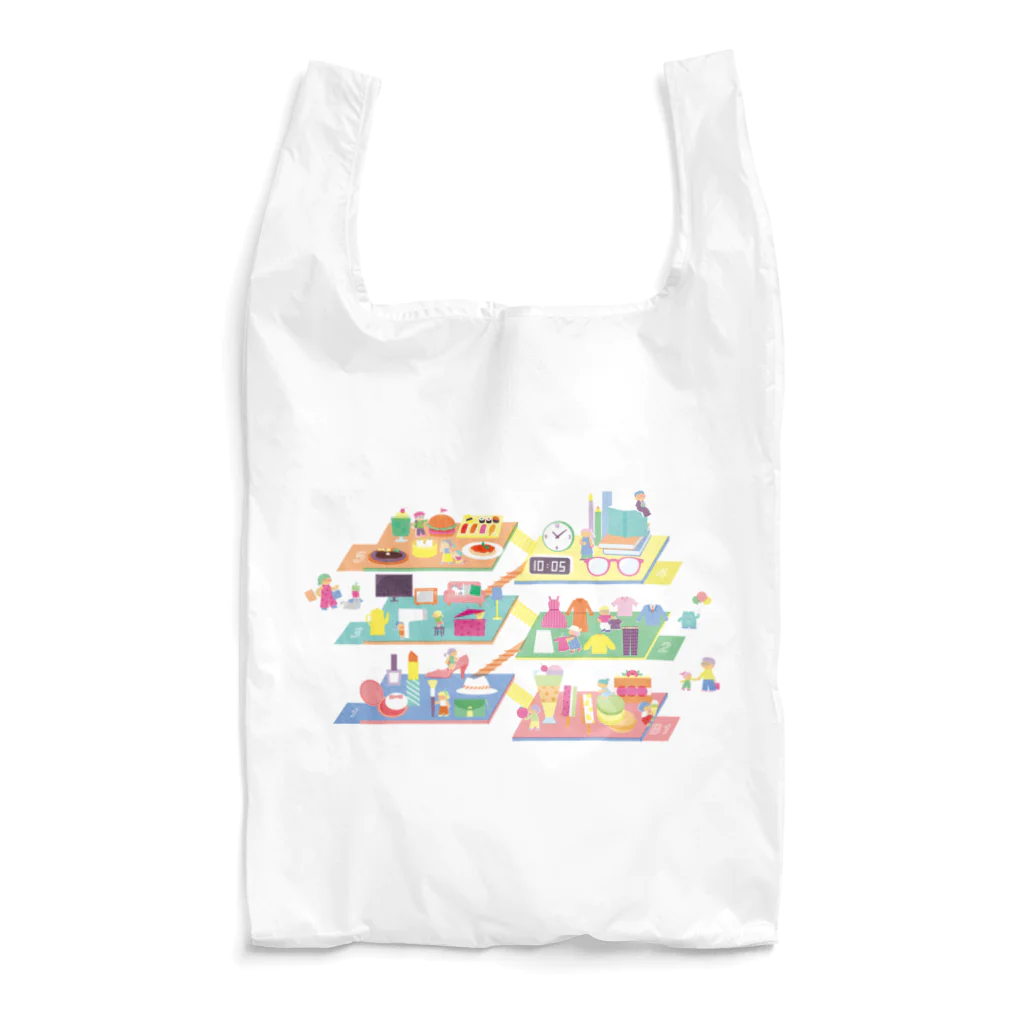 マヨマカ社のみなみも百貨店フロアガイド Reusable Bag