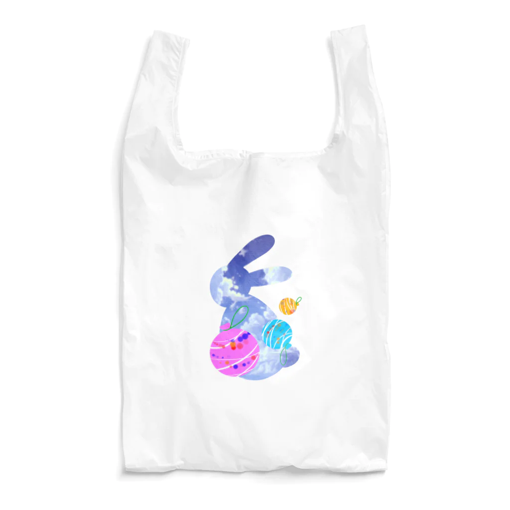 Rabbitflowerの夏の思い出 Reusable Bag