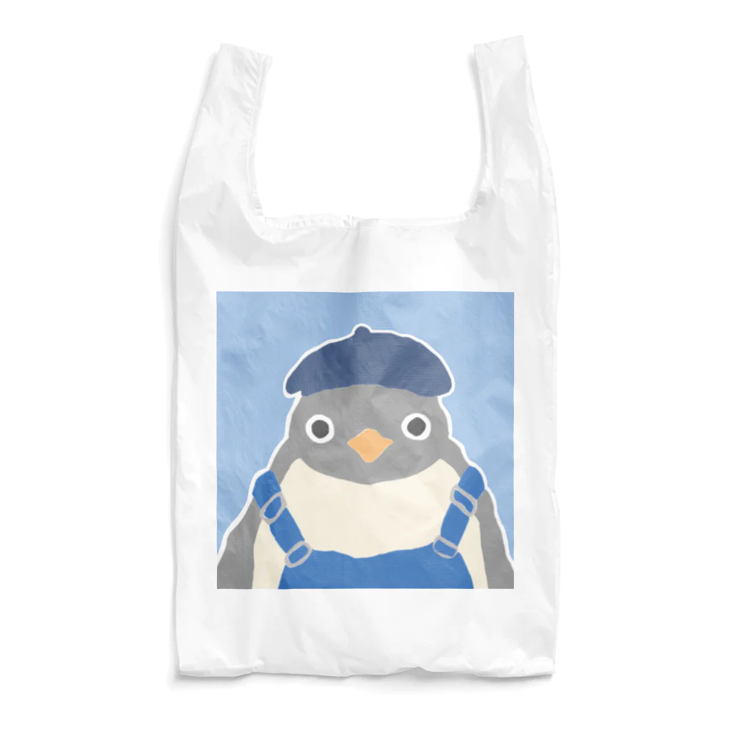 Icchy ぺものづくりのペンギン隊長 Reusable Bag