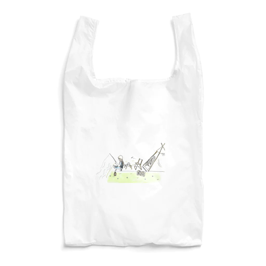 ぴょんのソロキャンプしたい Reusable Bag