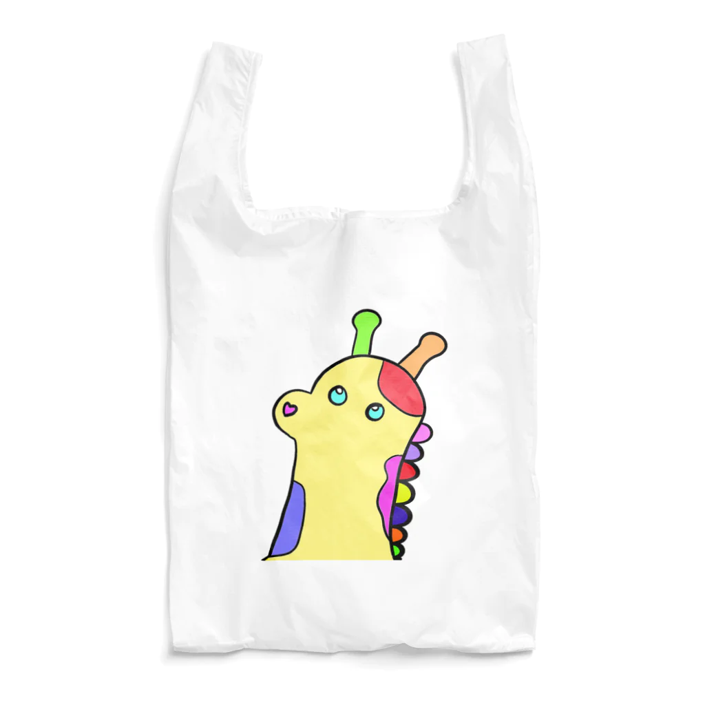 彩りポップスターのポップなキリン Reusable Bag