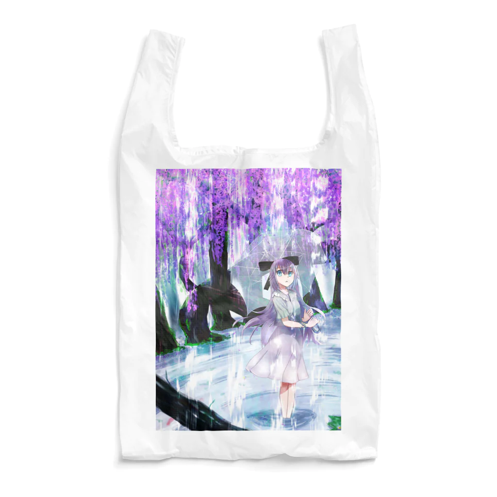 raito-vの梅雨の始まり Reusable Bag