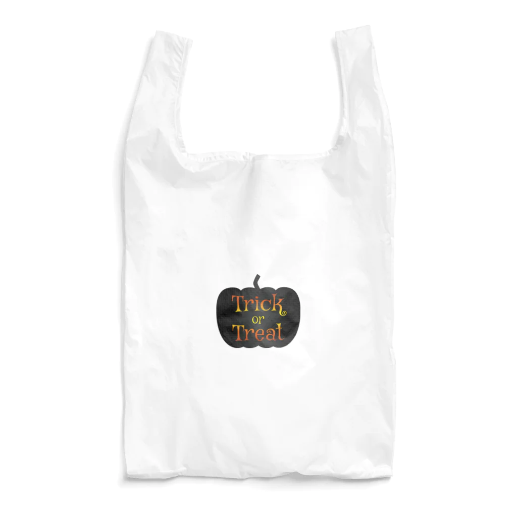 Drecome_Designのトリックオアトリートカボチャ Reusable Bag