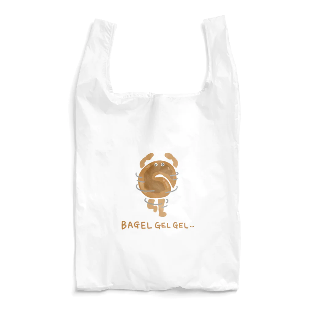 あやこのえ.のBAGEL GEL GEL... Reusable Bag