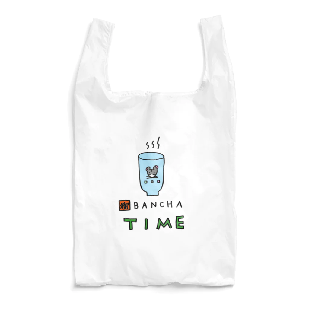 ギョージャガーリックのデザインの御ＢＡＮＣＨＡ　ＴＩＭＥ Reusable Bag