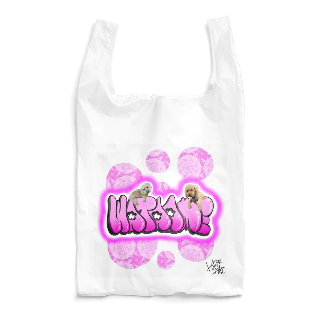 HARU.RINA_artのWataameちゃんと一緒♥ Reusable Bag