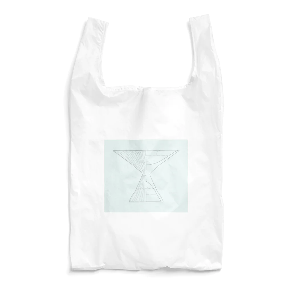 やなぎの土器の実測図 Reusable Bag