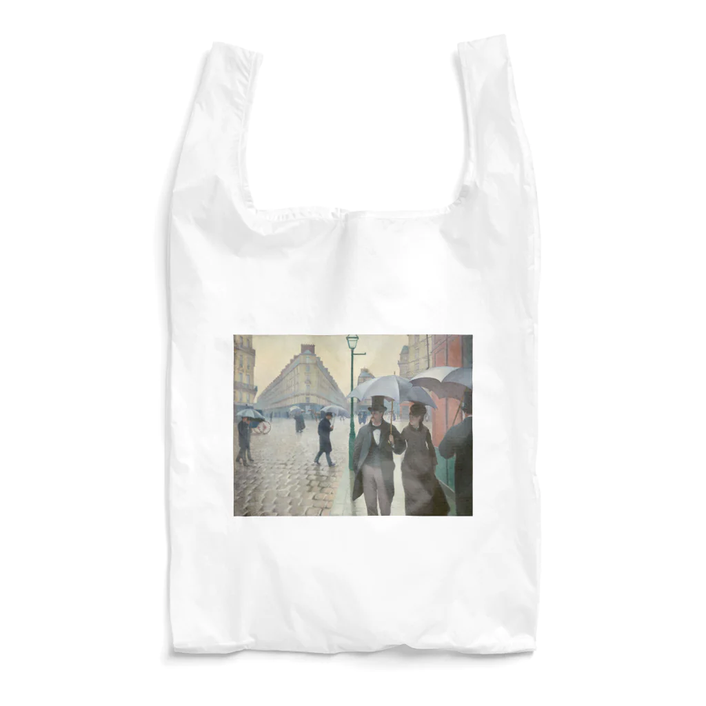 世界美術商店のパリの通り、雨 / Paris Street; Rainy Day Reusable Bag