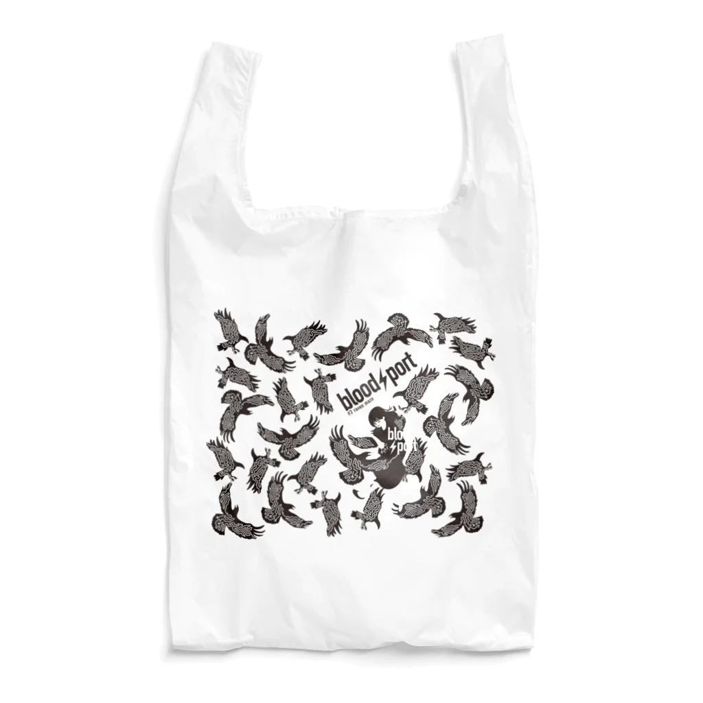 bloodsportの#3 raven maze Reusable Bag