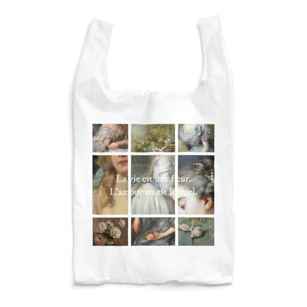 木蓮のblue. Reusable Bag