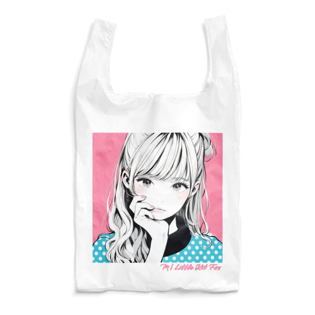 みゆみん@YouTuber ／M|Little Kit FoxのJade エコバッグ Reusable Bag