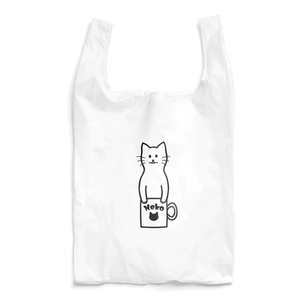 TGTの【猫コップ】 Reusable Bag