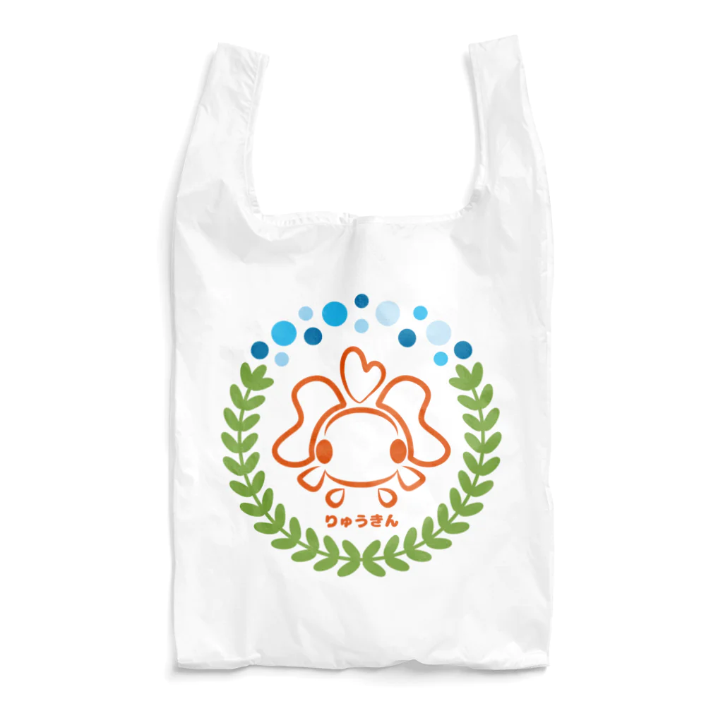 SAYACOのりゅうきん　水草モチーフ Reusable Bag