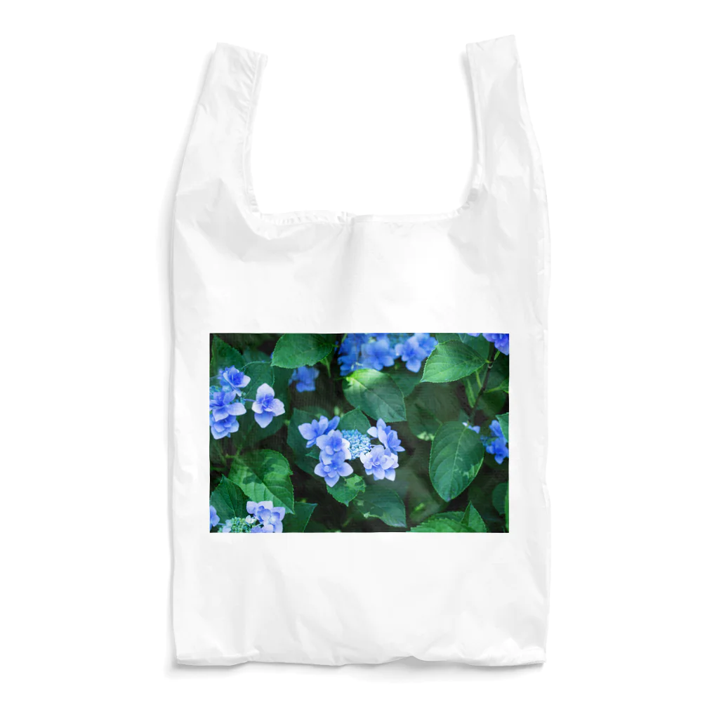 akane_art（茜音工房）の癒しの風景（アジサイ） Reusable Bag