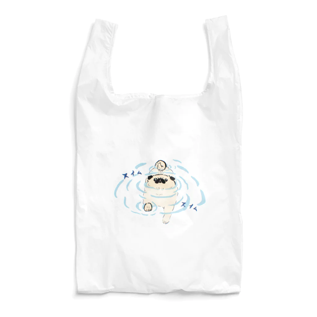 ぬかむらのぬかどこのすいむパグ Reusable Bag