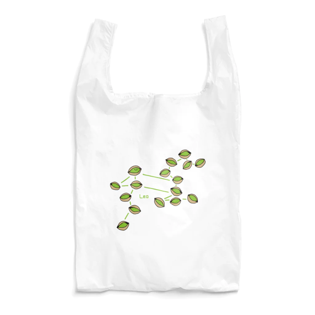 tafu tafuのピスターチオ／しし座 Reusable Bag