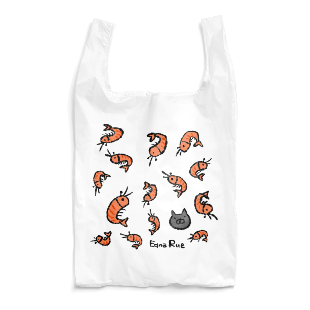 Edna_Rueのエビえび海老🦐！ Reusable Bag