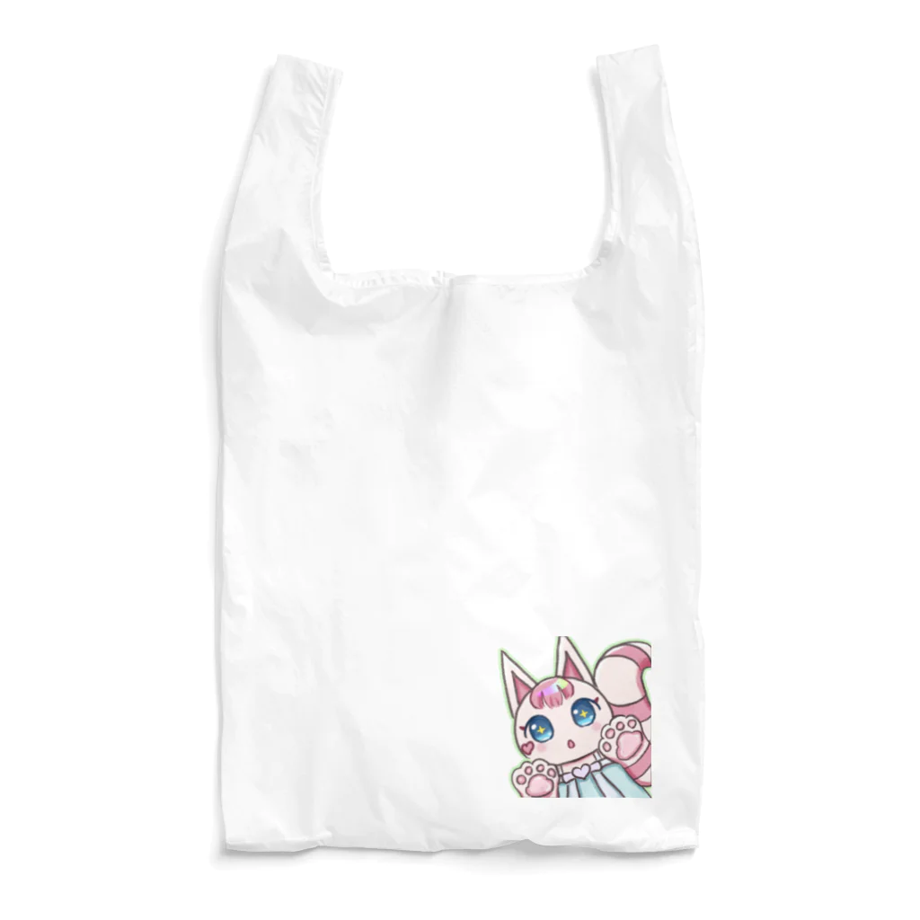 かしのねこのかしのねこ Reusable Bag