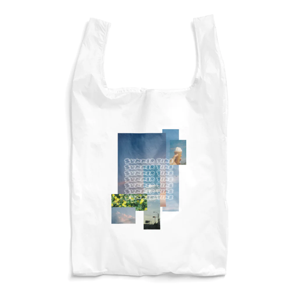 梨帆のおみせのSUMMER TIME Reusable Bag