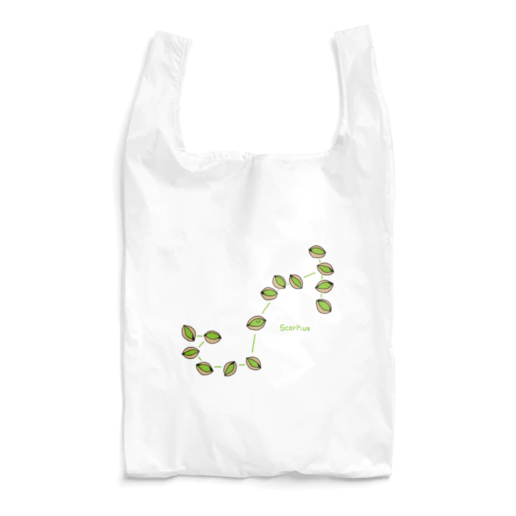 tafu tafuのピスターチオ／さそり座 Reusable Bag