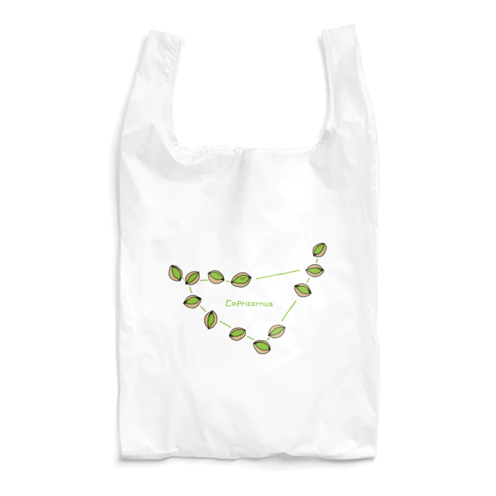 tafu tafuのピスターチオ／やぎ座 Reusable Bag