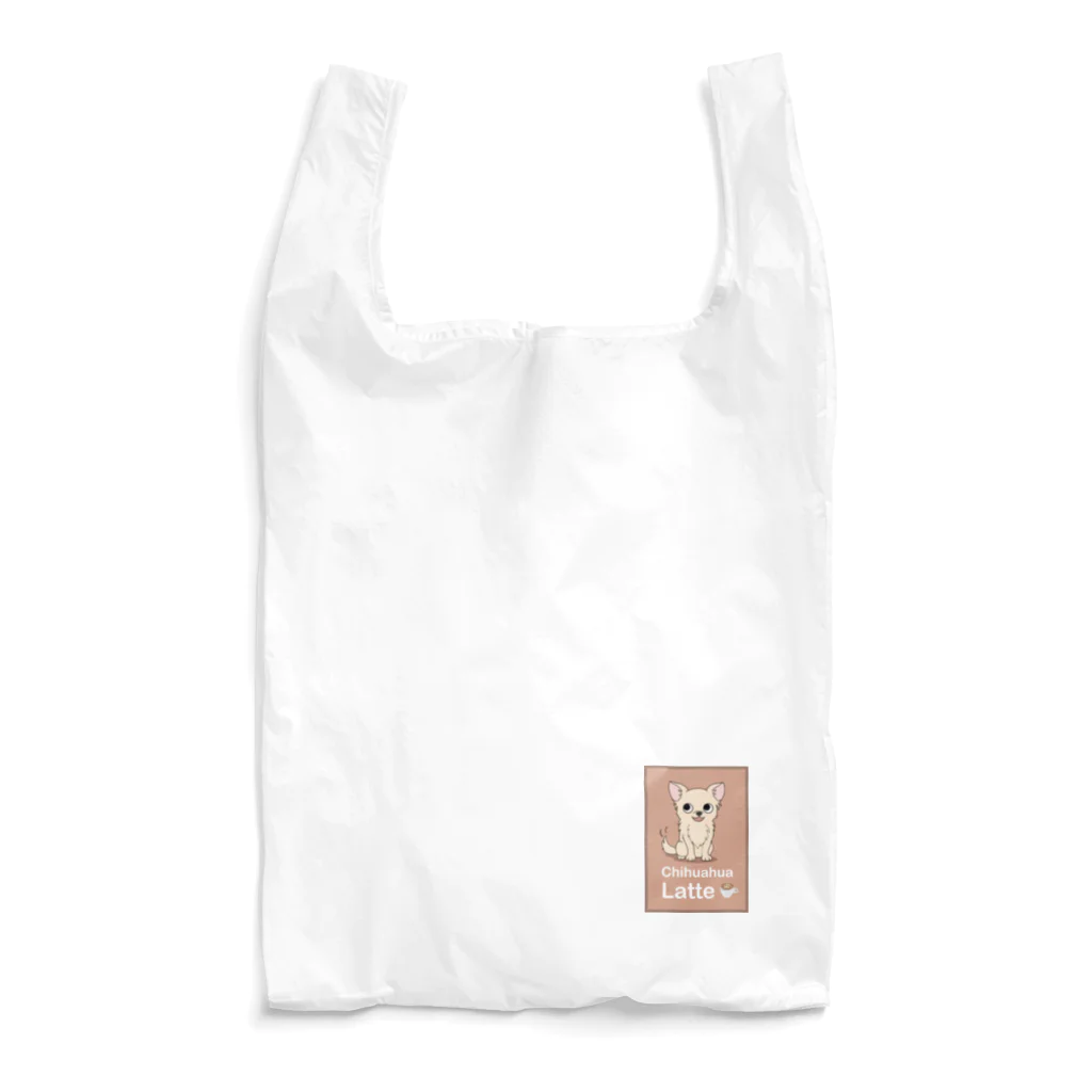 Bordercollie StreetのCh-Latte-1 Reusable Bag