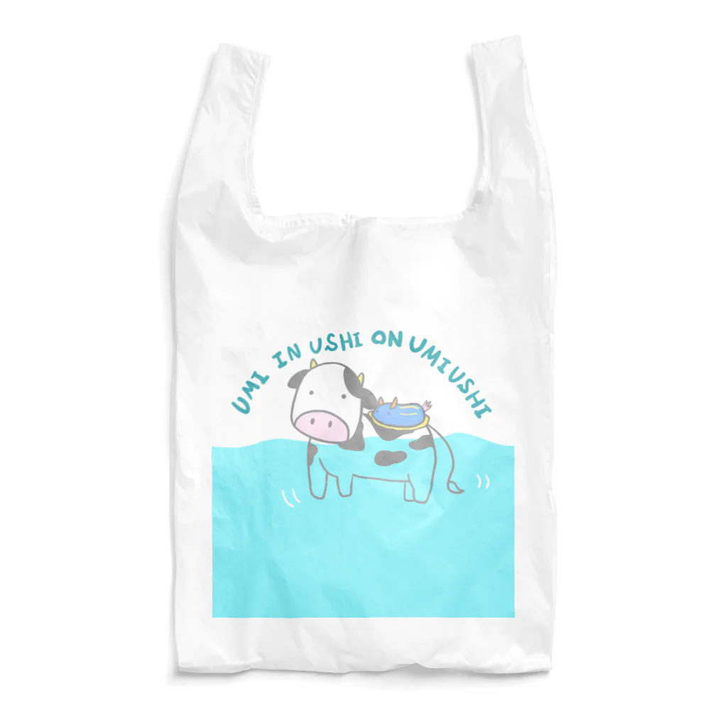 muscle Storeのウミインウシオンウミウシ Reusable Bag