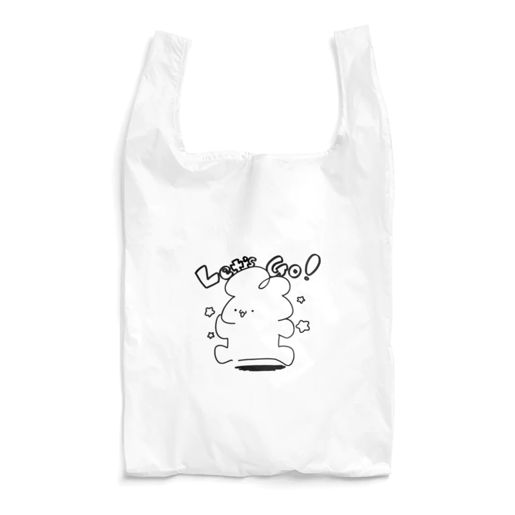 あろわなの水槽のうさぎさん-Let's Go！ Reusable Bag