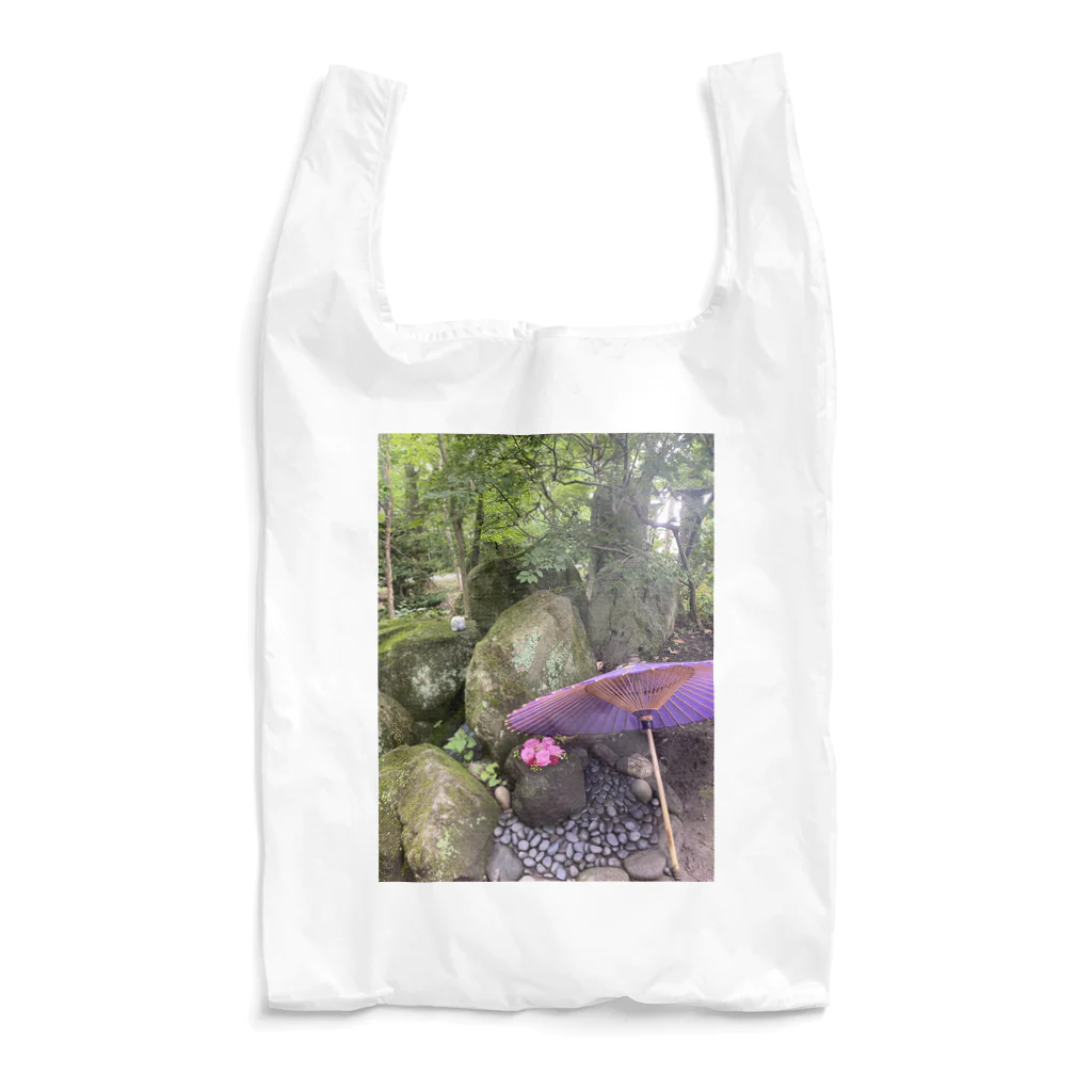 chan kumiの和風パワースポットshrine Reusable Bag