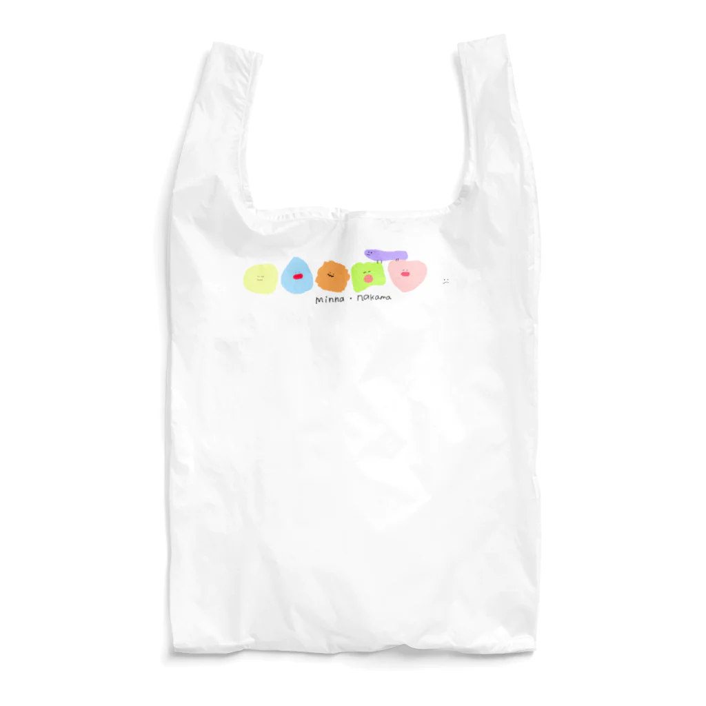 株式会社みんなちがってみんないいのminna.nakama グッズ♡ Reusable Bag