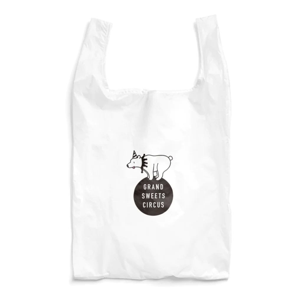 GRAND SWEETS CIRCUSの【GSCベアロゴ】 Reusable Bag