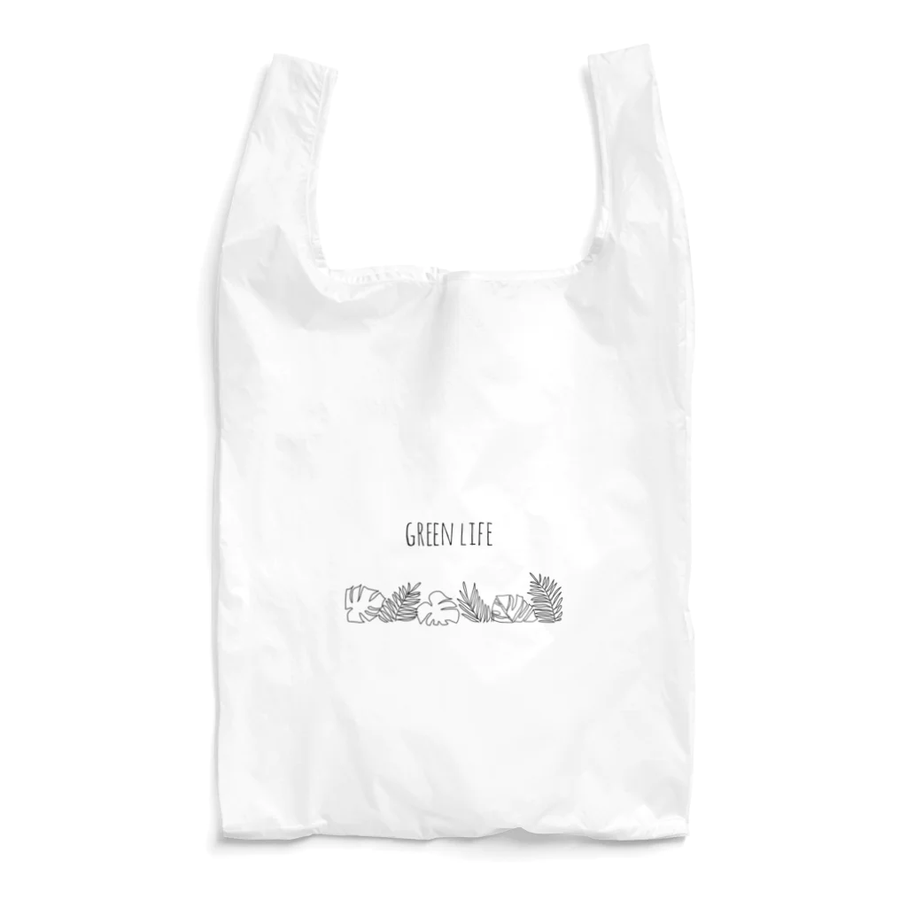 Pecorinoの葉っぱライフ Reusable Bag