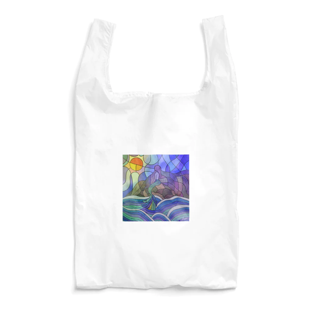 あたまの中屋さんの人魚姫 Reusable Bag