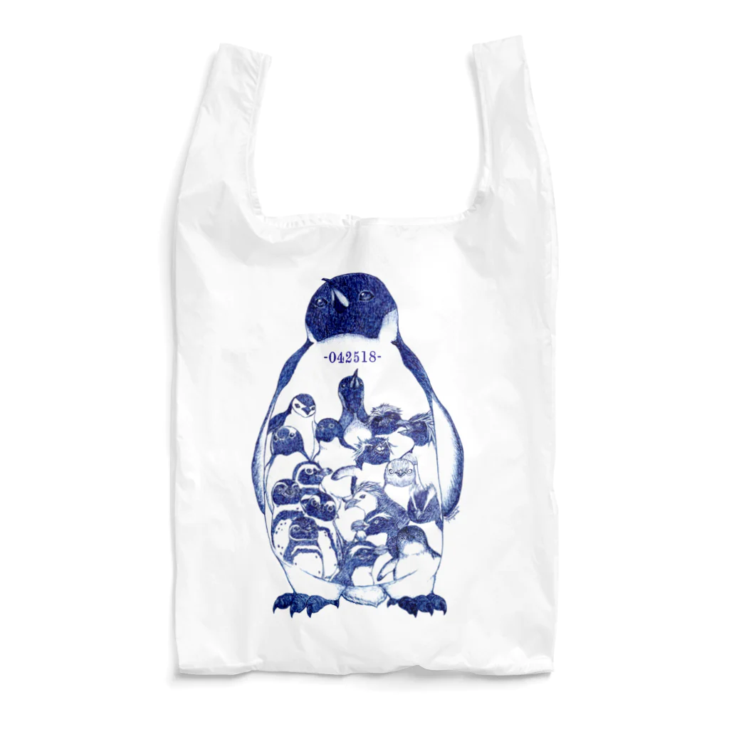 ヤママユ(ヤママユ・ペンギイナ)の-042518-World Penguins Day Reusable Bag